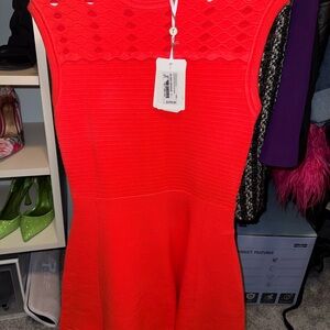 Ted Baker London Scarlet Mini Dress